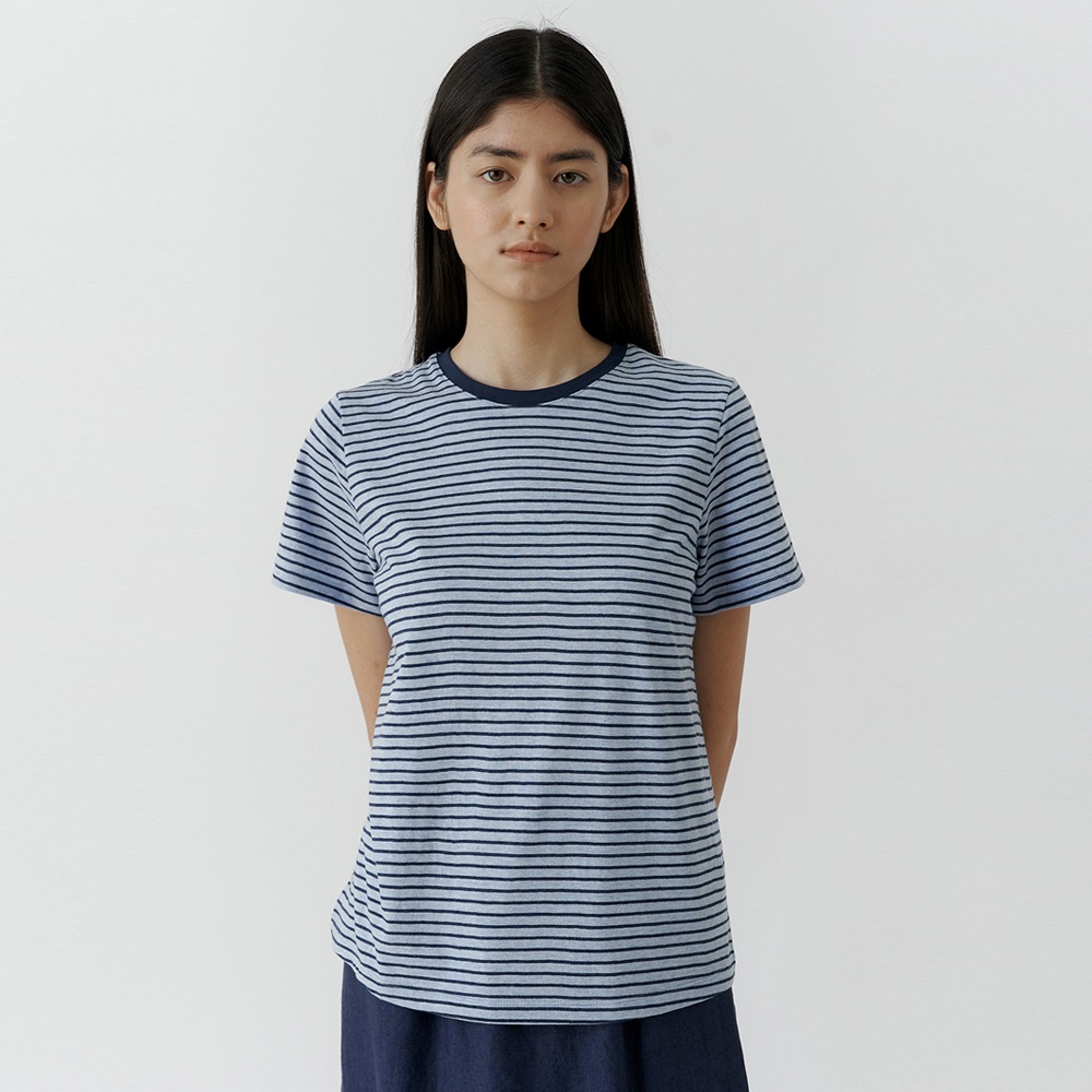 ECOGRAM 에코그램 [아유] sailor cotton t-shirt fashion